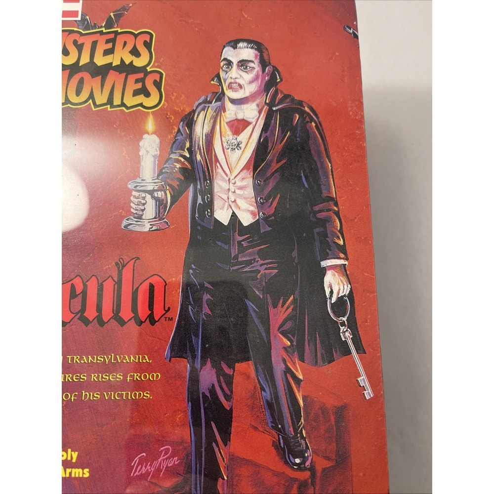 Revell 1/12 Scale Monsters of the Movies Universal Monsters Dracula Model New - Picture 2 of 13